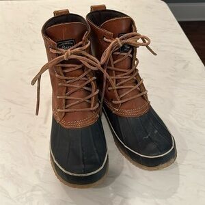 G.H.Bass Waterproof Bean Boots